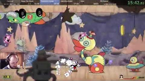 Cuphead All Flags Former World Record in 34:20! V1.1.5 - Regular Difficulty