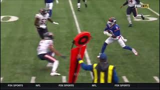NFL 'Body on the Line' MOMENTS