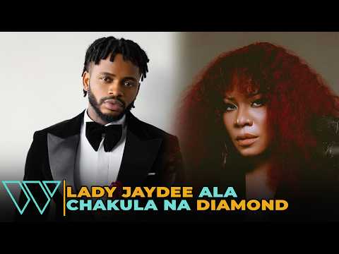 LADY JAYDEE aonesha FURAHA yake kwa Kula CHAKULA pamoja na DIAMOND/Ampa ZAWADI ya KITABU chake