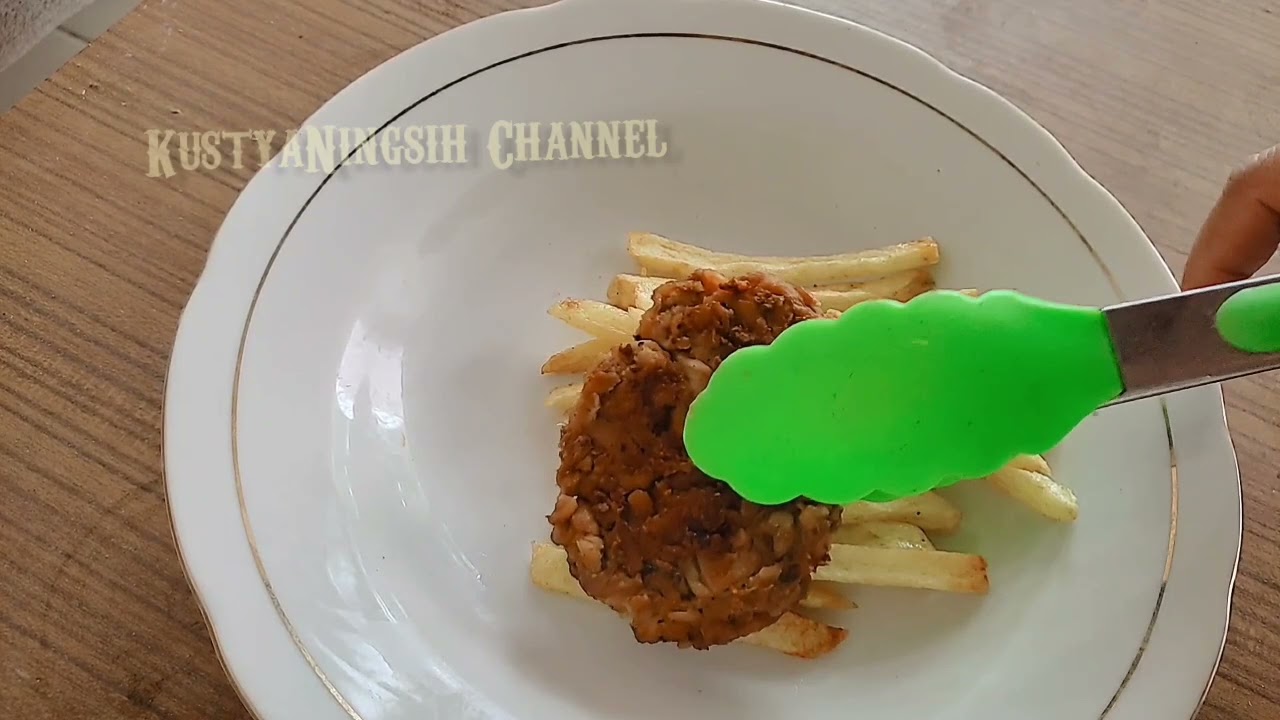 Resep Tempe ditambah Jamur Bikin Nagih II Enak Dan  Murah