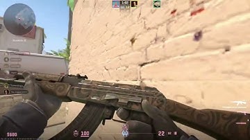 Cs2 4 kill sequence round ender mirage #counterstrike2