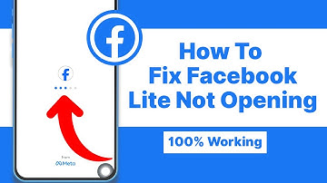 How To Fix Facebook Lite Not Opening 2025 // Fb Lite App Not Working //Facebook Lite Loading Problem