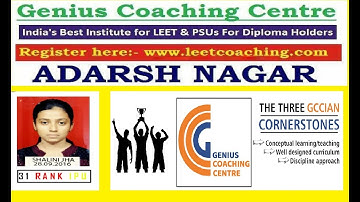 Best leetcoaching II IPU LEET II Rank 31 II shares Secrets tips to crack LEET | For diploma Holders