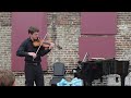 Partita No. 3 in E Major:  I. Prelude, J.S. Bach
