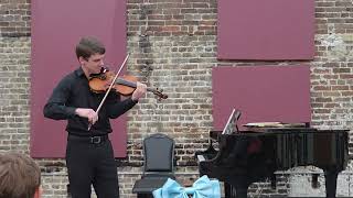 Partita No. 3 in E Major:  I. Prelude, J.S. Bach