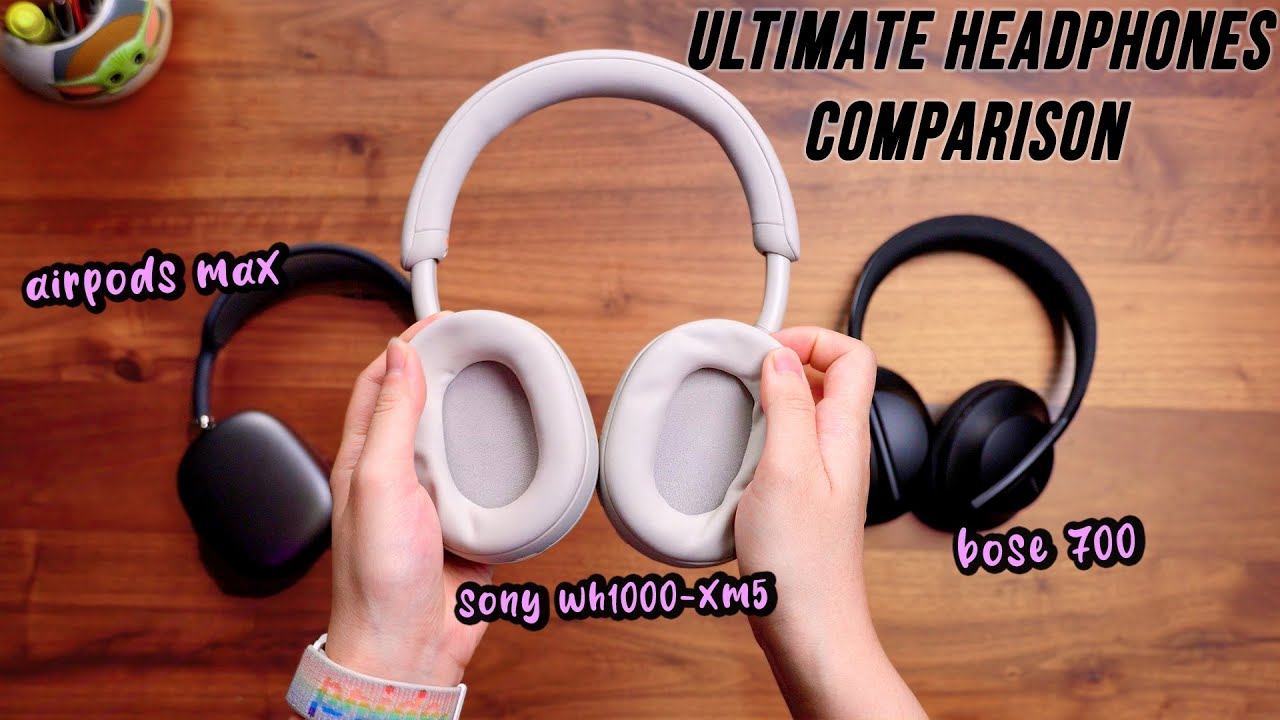 Sony WH-1000XM5 vs. AirPods Max