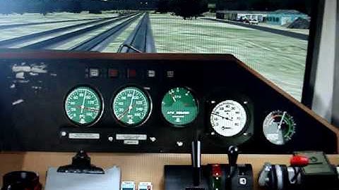 MSTS: Eastbound Union Pacific Coal Drag Up Tehachapi Pass Part 1 of 14