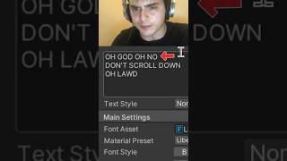 Optimize this TextMeshPro setting #unity3d