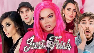 Cops Are Called On Eugenia Cooney \& the MrBeast Drama Gets Even Worse... | Just Trish Ep. 27