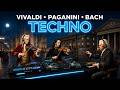 Vivaldi x Paganini x Bach | TECHNO CLASSICAL COLLABORATION – Iconic Masterpieces Remixes 🎶