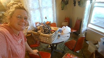 TINY TIDY TUESDAY COLLAB  / HOARDER DECLUTTERS LIVE