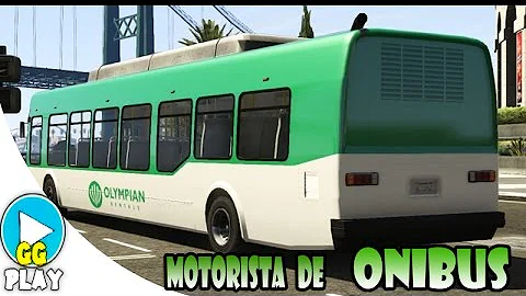 Como trabalhar de ônibus no GTA RP?