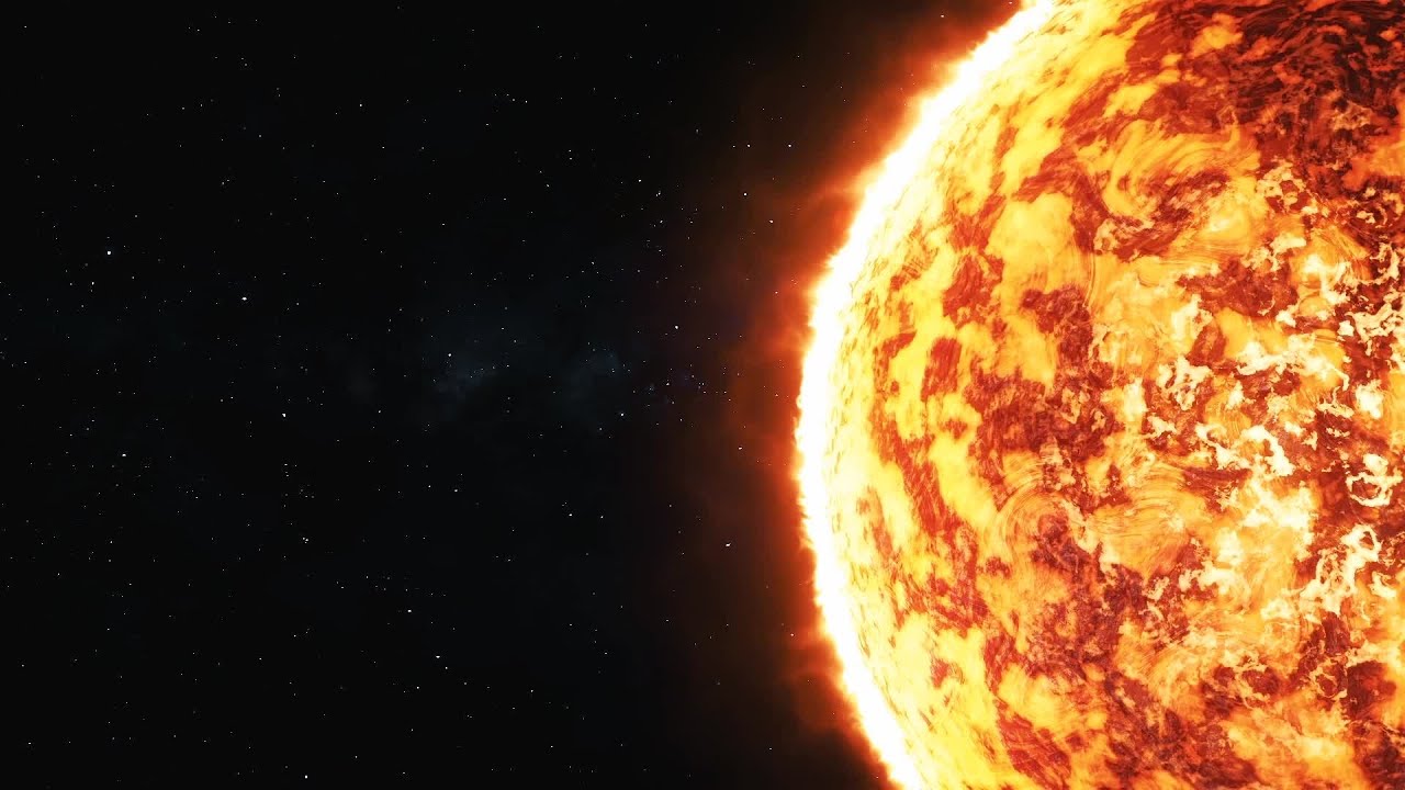 Sun unleashes largest solar flare in more than three years - YouTube
