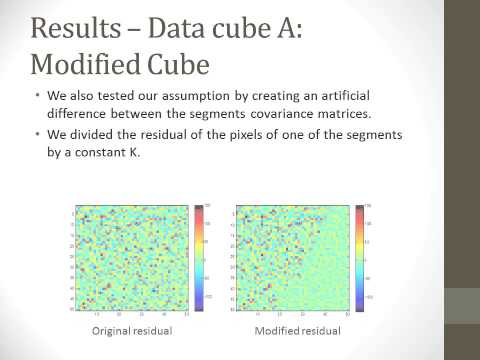 Using Segmentation to Enhance Hyperspectral Point Target Detection
