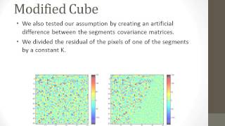 Using Segmentation to Enhance Hyperspectral Point Target Detection