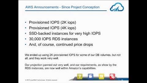 Partner Webinar: Migrate Your Business Critical Oracle Applications to the AWS Cloud