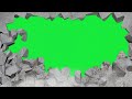 REALISTIC!!! TOP 5 Wall Collapse Green Screen - Sound Effect Included  || by Green Pedia