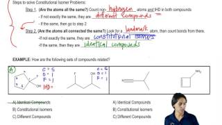 Constitutional Isomer Flowchart C-3