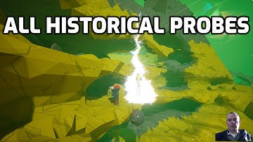 Astroneer Alle Historische Probes - Wanderer Update