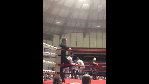 Ronnie Becker's fight- Waukesha expo center