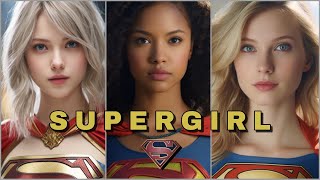 Supergirl in 70 Countries | If Supergirl Lived in Other Countries