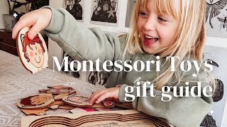 Ultimate Montessori Christmas Gift Guide! Sparking Creativity &amp; Imagination This Christmas! SJ STRUM