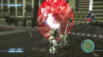 TRANSFORMERS The Game Part - 5 | Ground Starscream and defeat him | Action Gameplay | Walkthrough