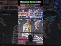 Ranking Best Aura loss In UFC #funny #ufc #funnyvideo