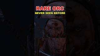RARE Orc Captain Never Seen Before...#shadowofwar