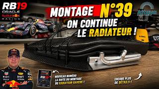 😱 ON CONTINUE LE RADIATEUR ! RB19 Altaya N°39