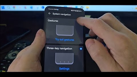 How to change gesture in honor x6c | How to change button to swipe gesture in honor x6c