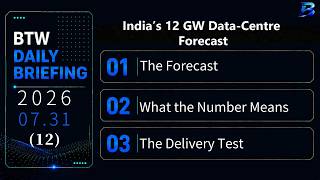 India’s 12 GW Data-Centre Forecast Still Faces the Delivery Test