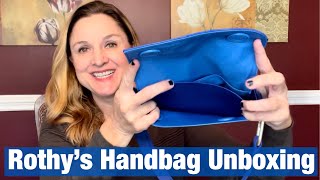 Rothy's Handbag Unboxing - Rothy's Coupon Code 