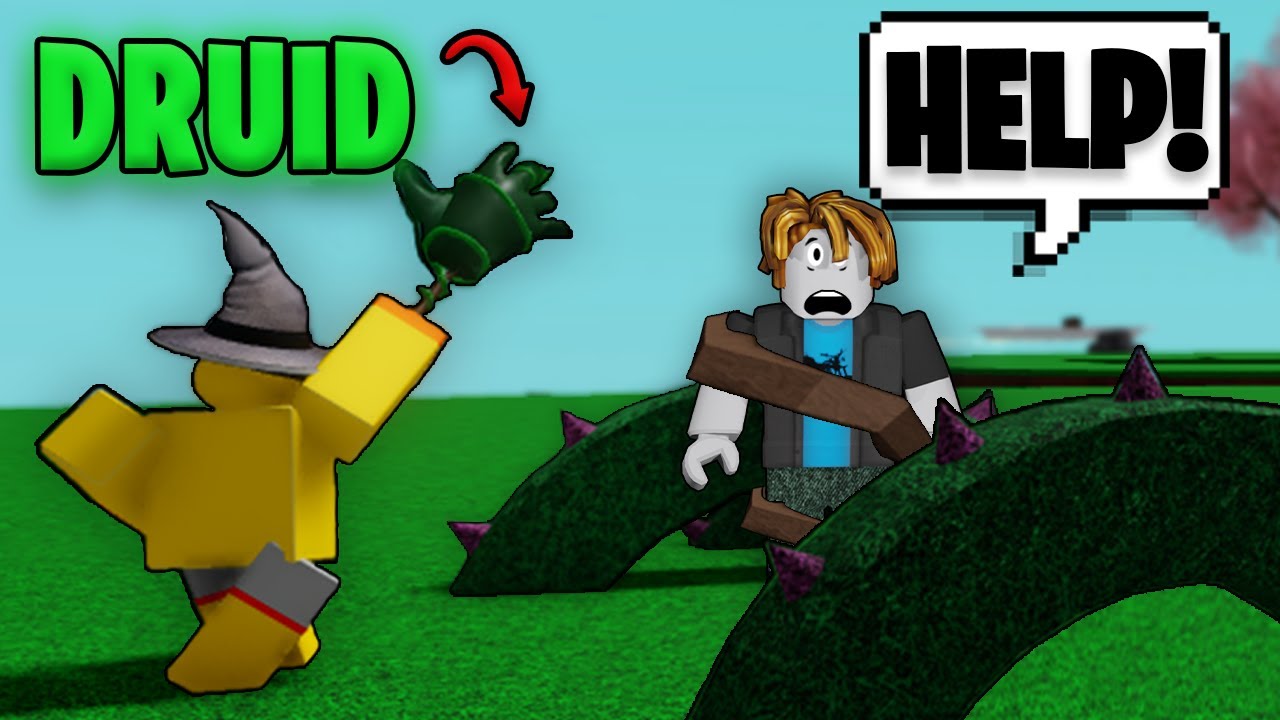 I Unlocked the Druid Glove in Slap Battles...