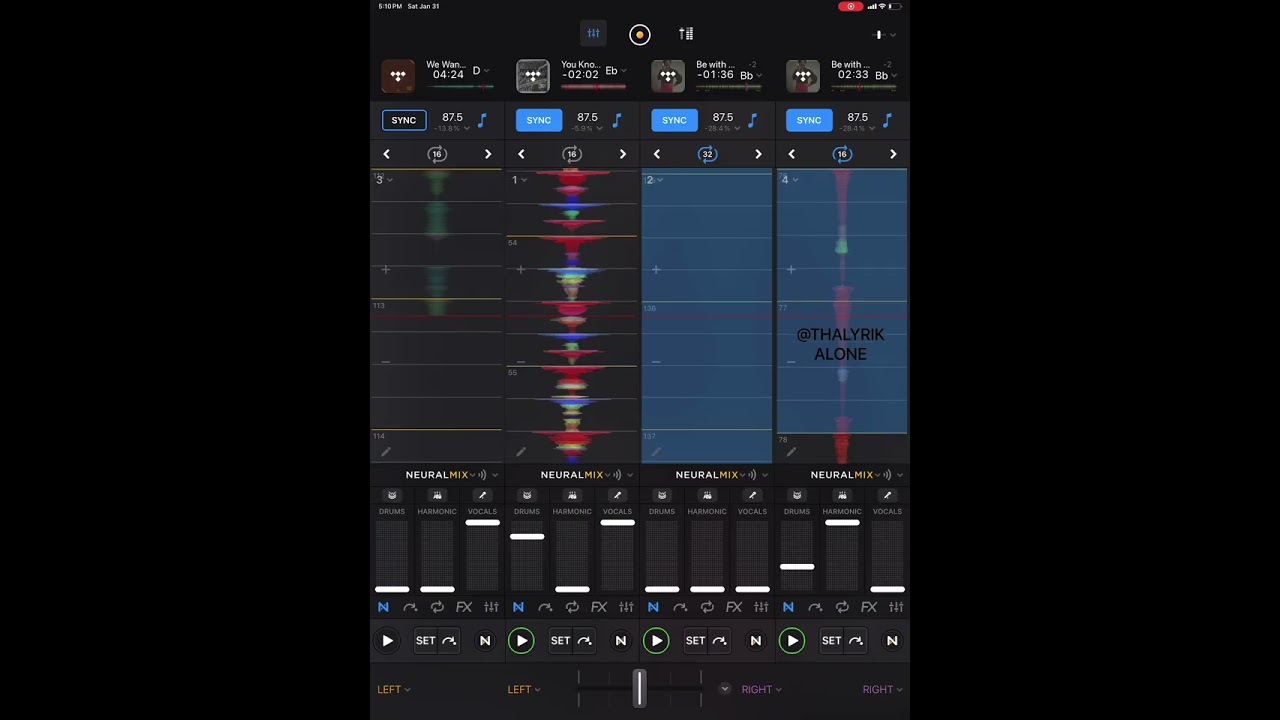 Ice cube/ Tyrone Davis samples- You know how we do it remix (djay pro remix)