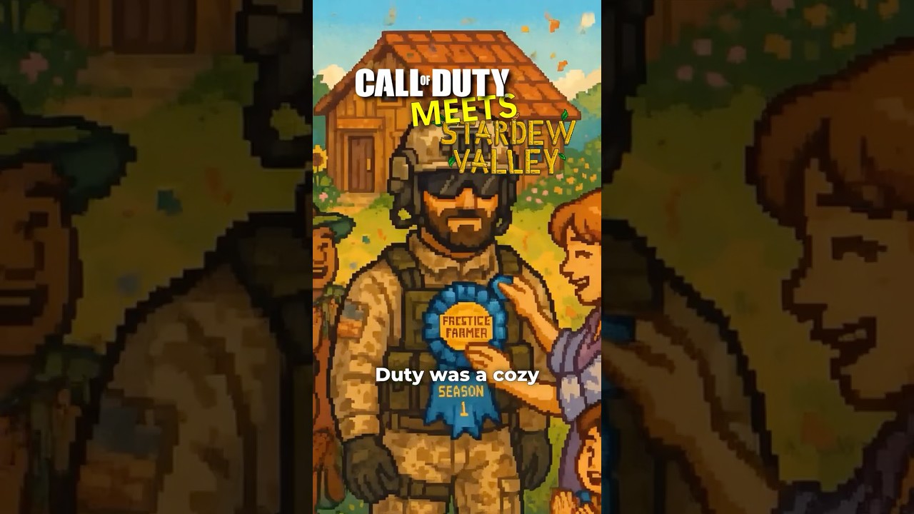 If Call of Duty Was a Cozy Farming Sim… 