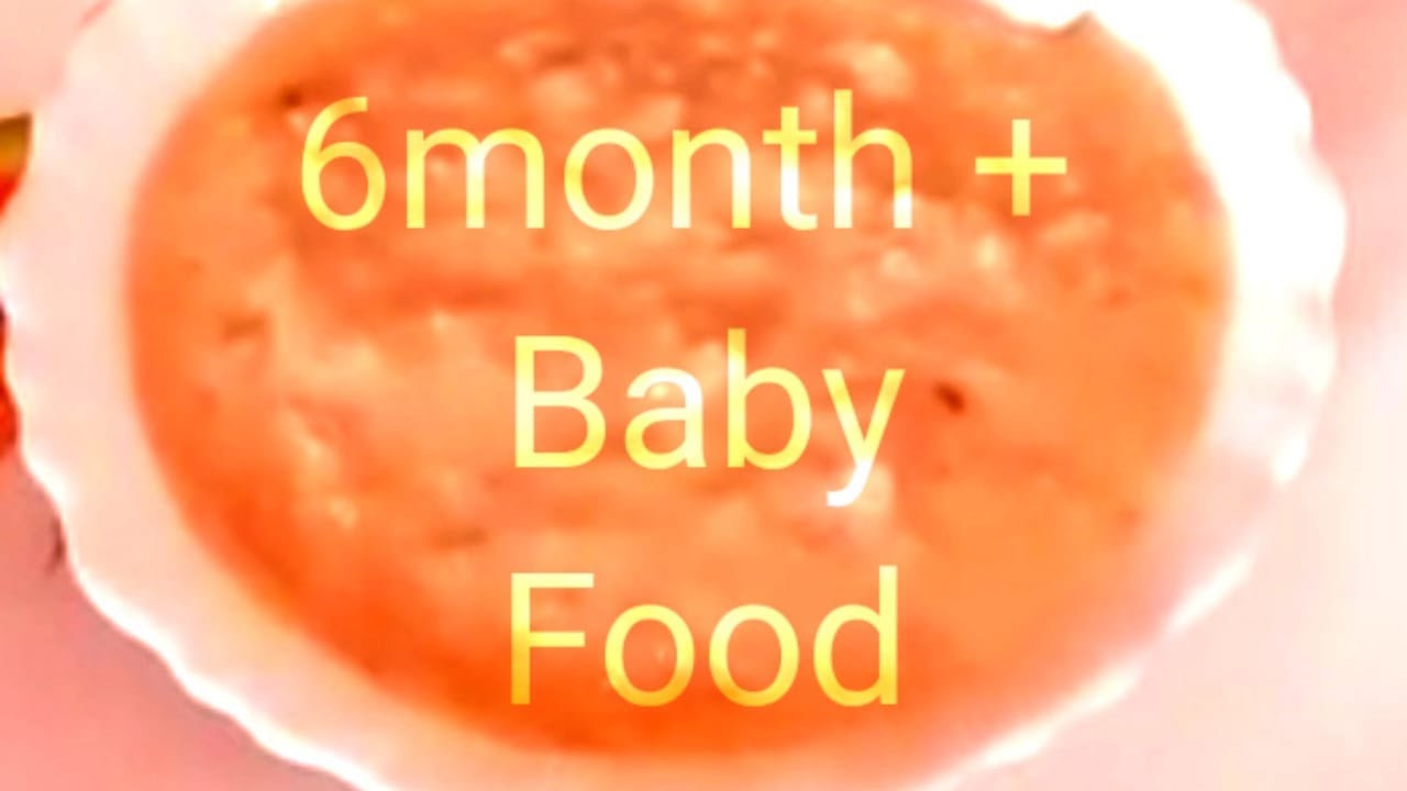 Apple Oats Recipe For Babies