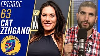 Cat Zingano on UFC release, feeling out options for next fight | Ariel Helwani’s MMA Show