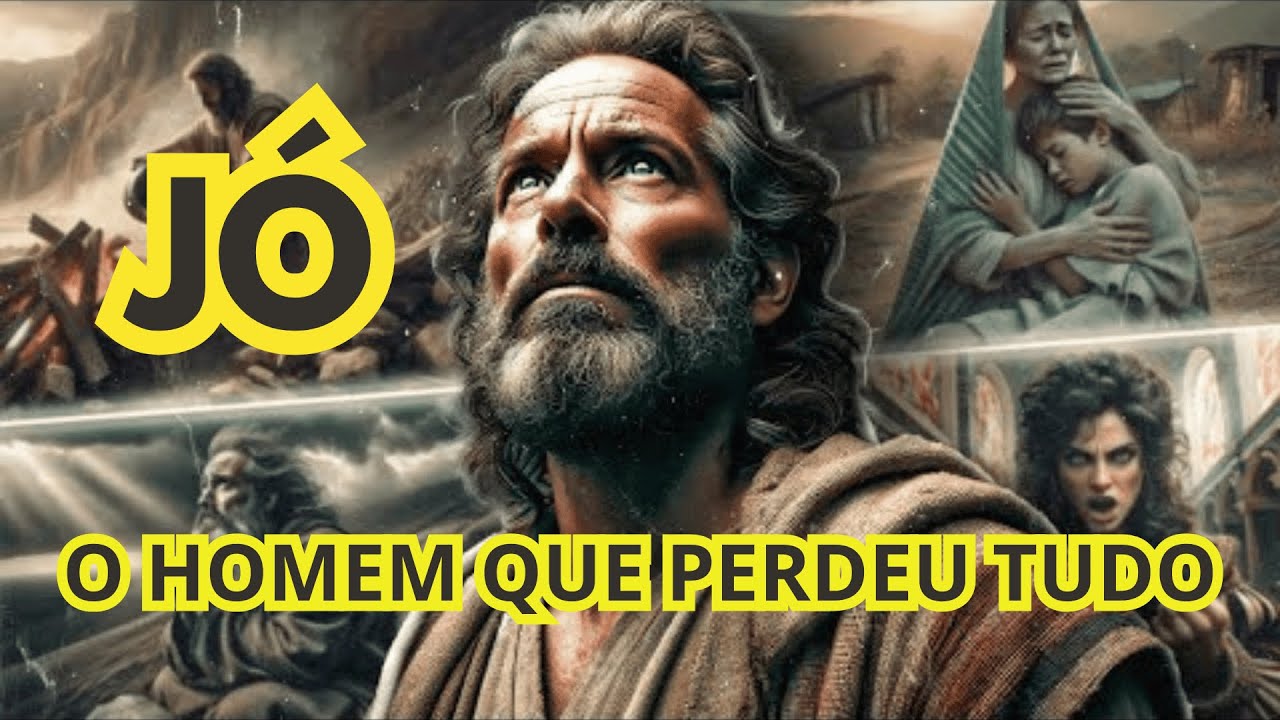 A Trágica história de Jó - O Homem que Perdeu Tudo, Menos a Fé - YouTube