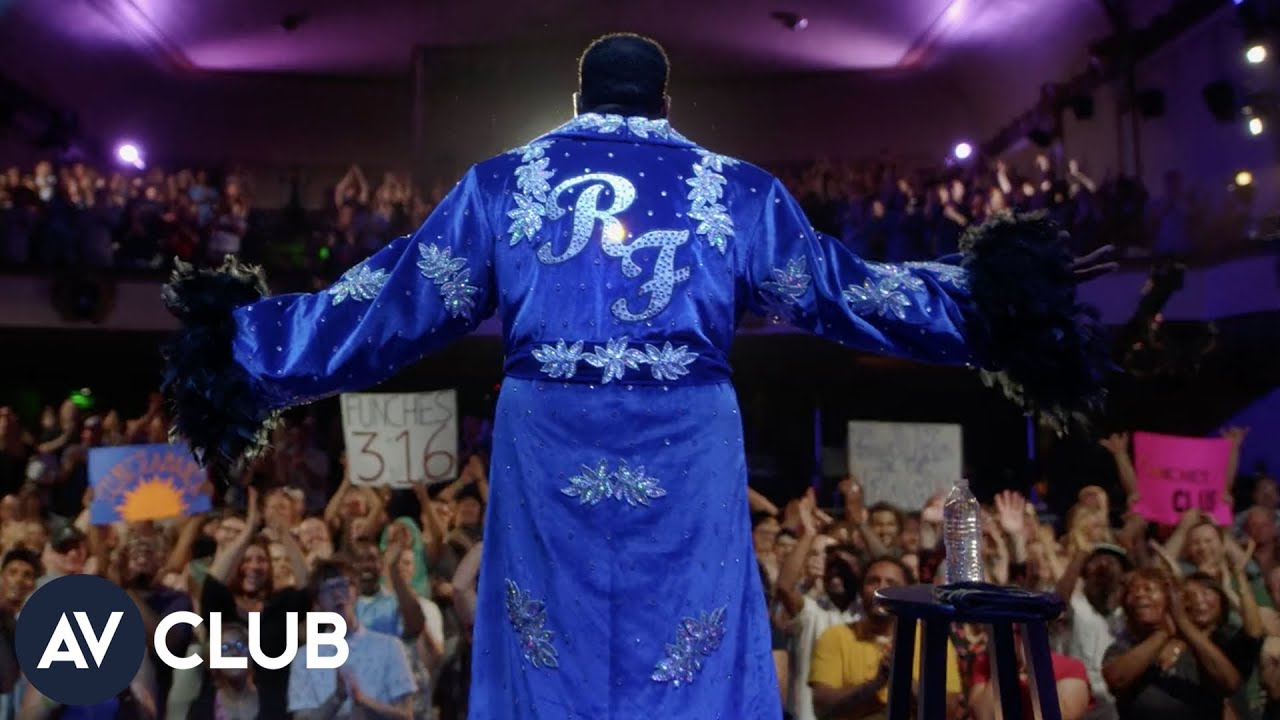 Ron Funches' Giggle Fit robe was wildly expensive—but worth it booksmart soundtrack