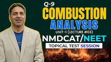MCQ #09 | Lec #03 | Unit-1 | Topical Test Session | Prof. Wajid Ali Kamboh | WAK Academy