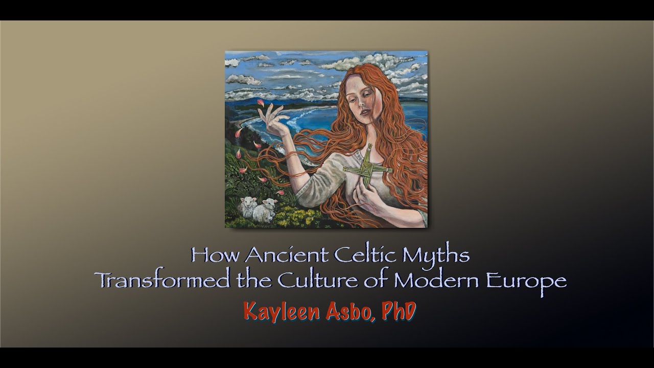 Myth Salon with Dr. Kayleen Asbo: How Ancient Celtic Myths Transformed ...