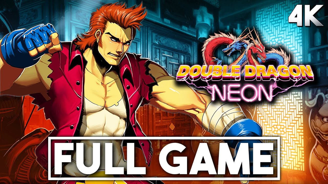 Double Dragon: Neon, Fight as twin brothers Billy and Jimmy…