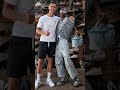 Ronaldo &amp; The Viral Boy – Pure Vibes 😎 #shorts #ranaldo #viral #boy