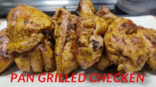 Peri Peri Chicken Recipe | पेरी पेरी चिकन रेसीपी | Pan Grilled Chicken | Peri Peri Grilled Chicken