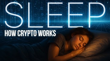 FALL ASLEEP to How Crypto Works: Bitcoin, Blockchain and Beyond