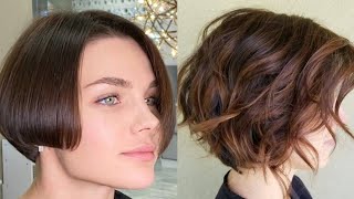 Extremely Beautiful Chin Length Bob Hairstyles For a Modern Beachy Look