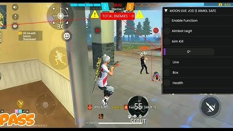 P2077KNG CHEAT V7.6 MOD MENU APK DAWNLOAD ALL SERVER CS / BR RANK 100% SAFE |💯