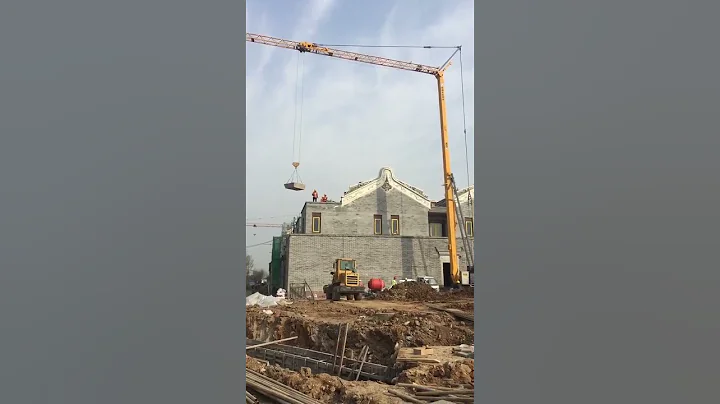 Tower machine site real shot