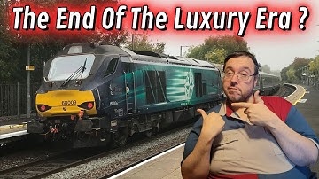 Why You Should Get Them While You Can!: Chiltern Railways Silver Service Mk3 Set